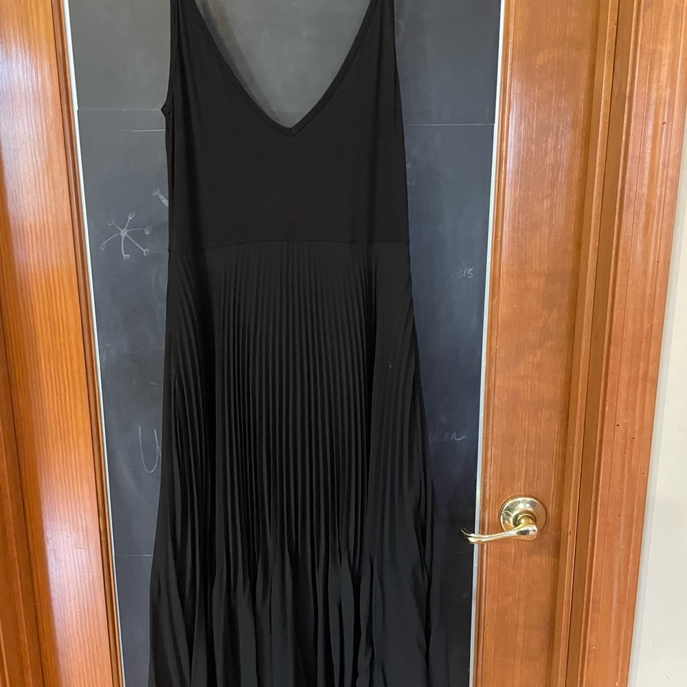 See You Monday Black Maxi Dress